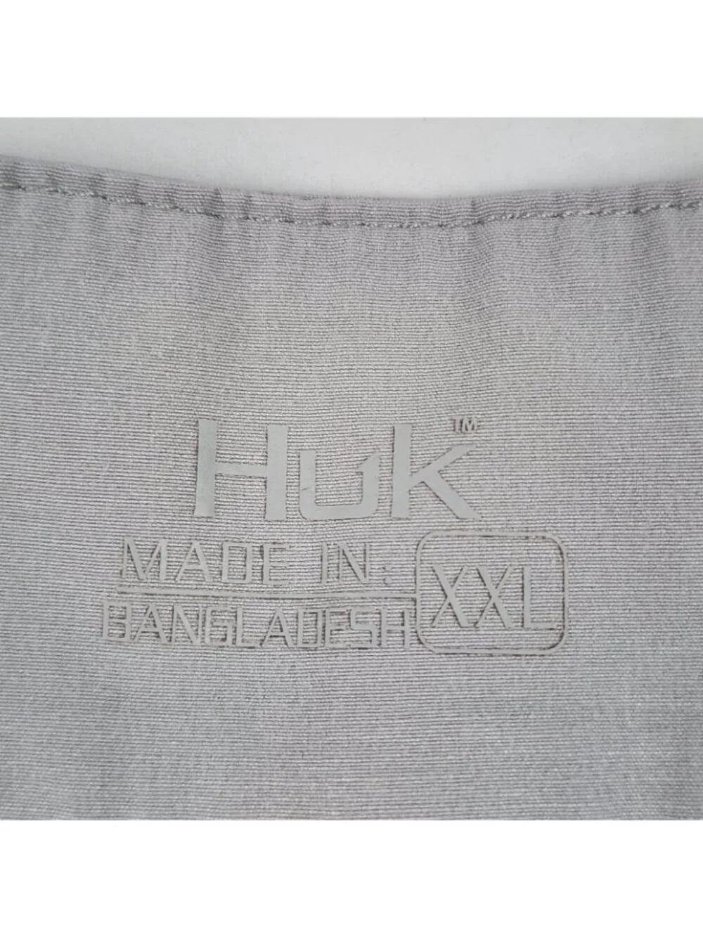Huk Shorts Men XXL Gray Fishing Performance Short (38x10)